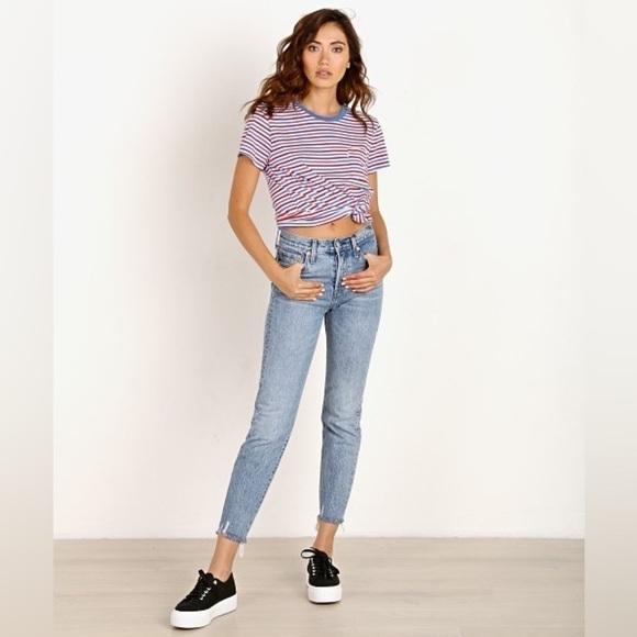 Levi's Wedgie Icon Fit Jeans Shut Up - Picture 1 of 13